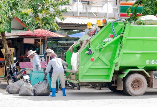 Wide range of furniture being cleared