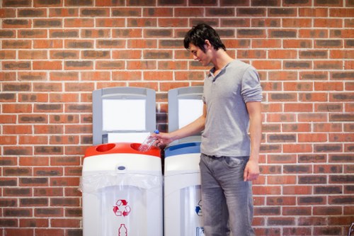 Happy homeowner enjoying a clutter-free garage